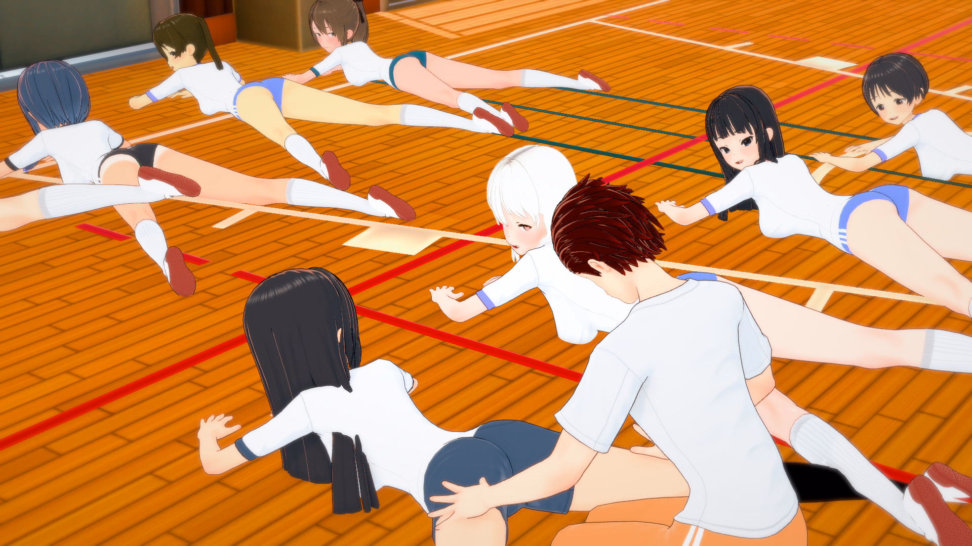 欲海女校:体育老师的狂欢(SoS Haven)Ch.3 精翻汉化 游戏截图 3