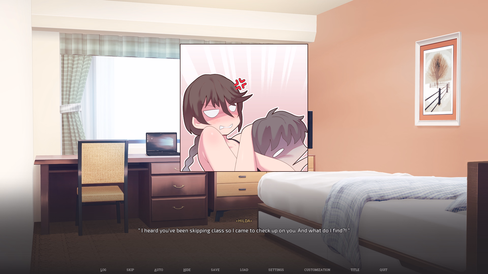 活着的葛蓓莉亚：情色木偶剧（Coppélive!）Chapter 1 精翻汉化 游戏截图 5