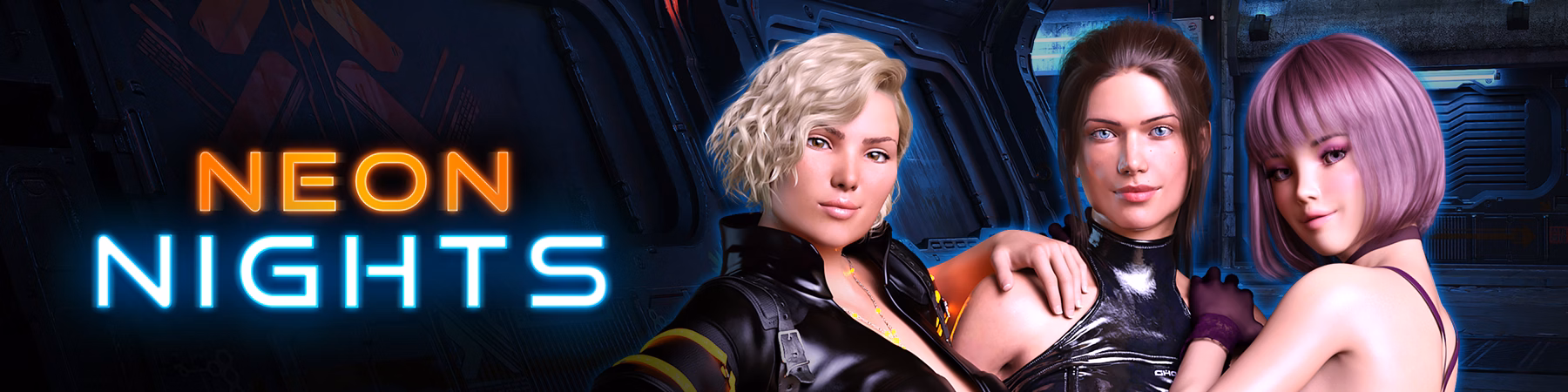 霓虹迷夜：凯特的放荡生活（Neon Nights）v1.0 精翻汉化 游戏截图 1