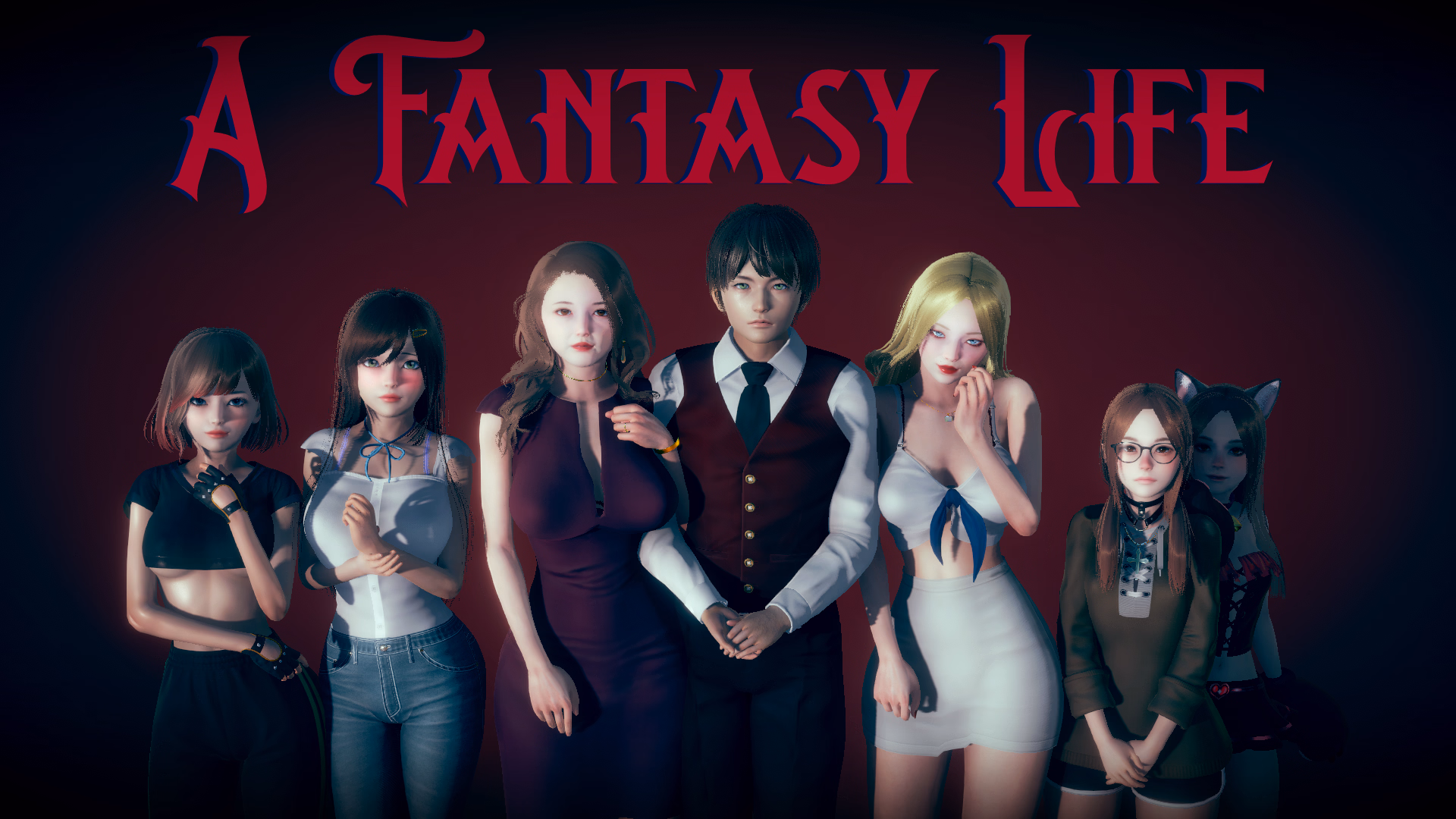 幻想人生：乱伦家族的顶梁柱（A Fantasy Life）v0.1 精翻汉化 游戏截图 1