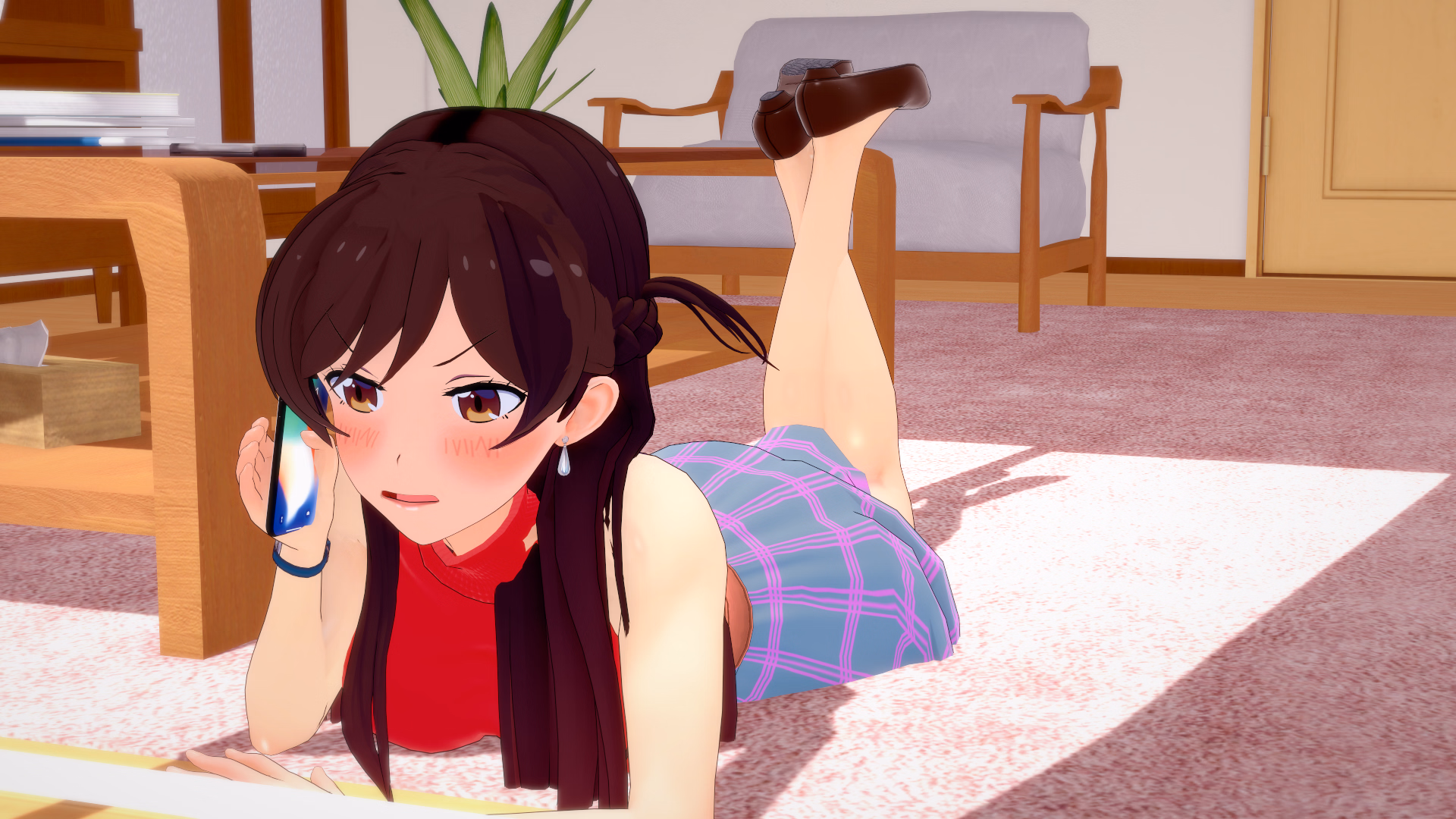 老婆的玉足：恋足狂的动漫后宫（My Waifu's Feet）v0.4 精翻汉化 游戏截图 3