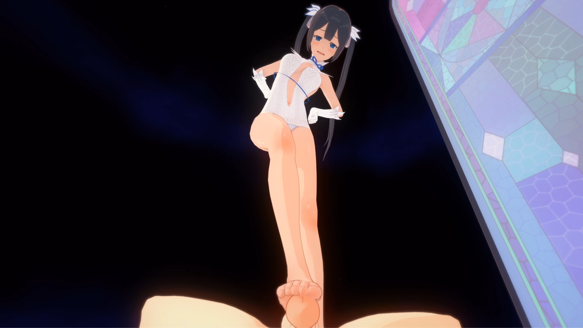 老婆的玉足：恋足狂的动漫后宫（My Waifu's Feet）v0.4 精翻汉化 游戏截图 4