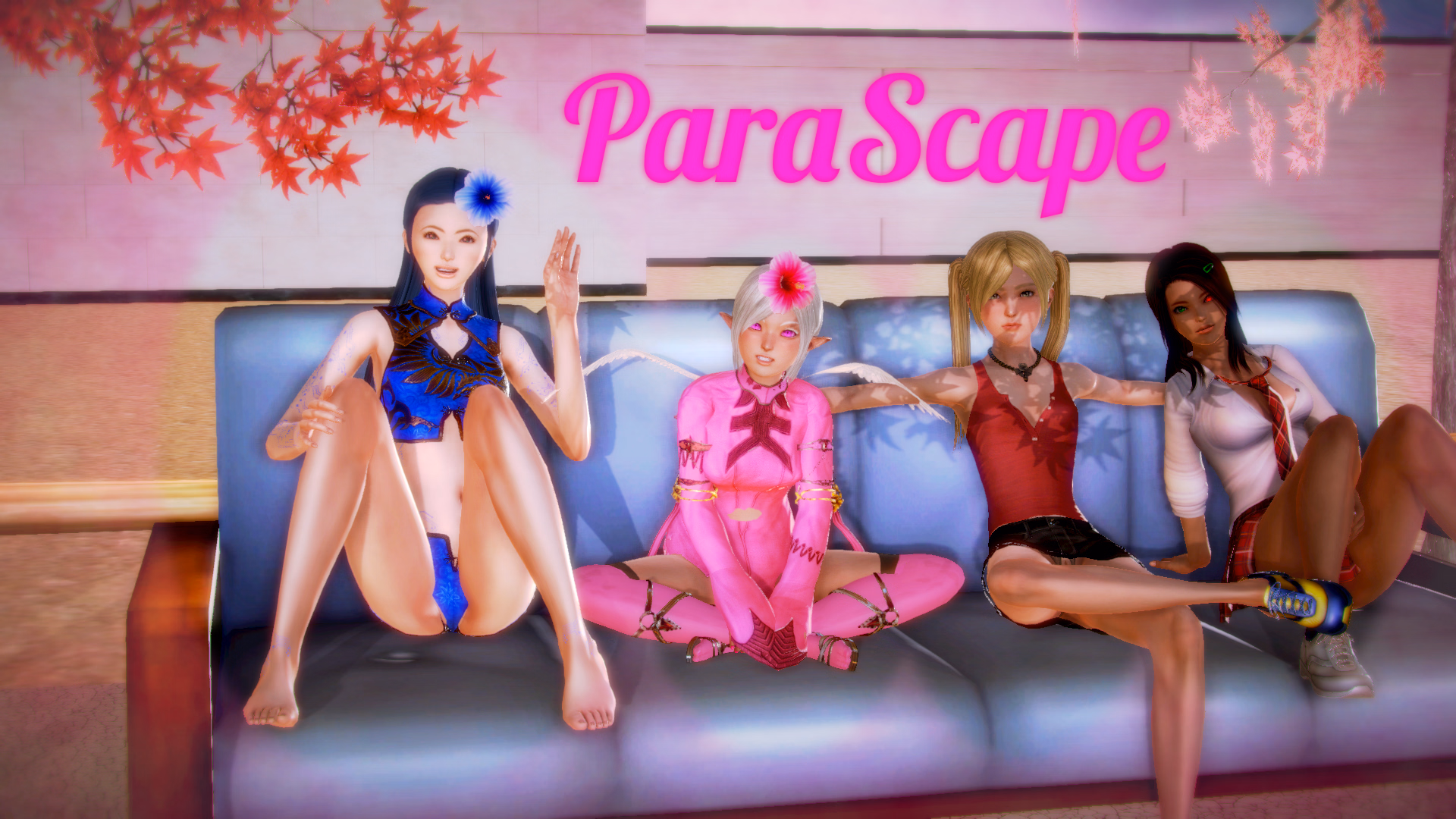 欲警前线：调教帕拉米的职场潜规则（ParaScape）Day 1 精翻汉化 游戏截图 1