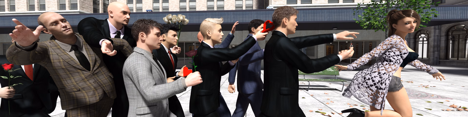 深入珍妮弗：绿帽未婚妻的堕落面试（Inside Jennifer）v2.5 Steam 精翻汉化 游戏截图 1