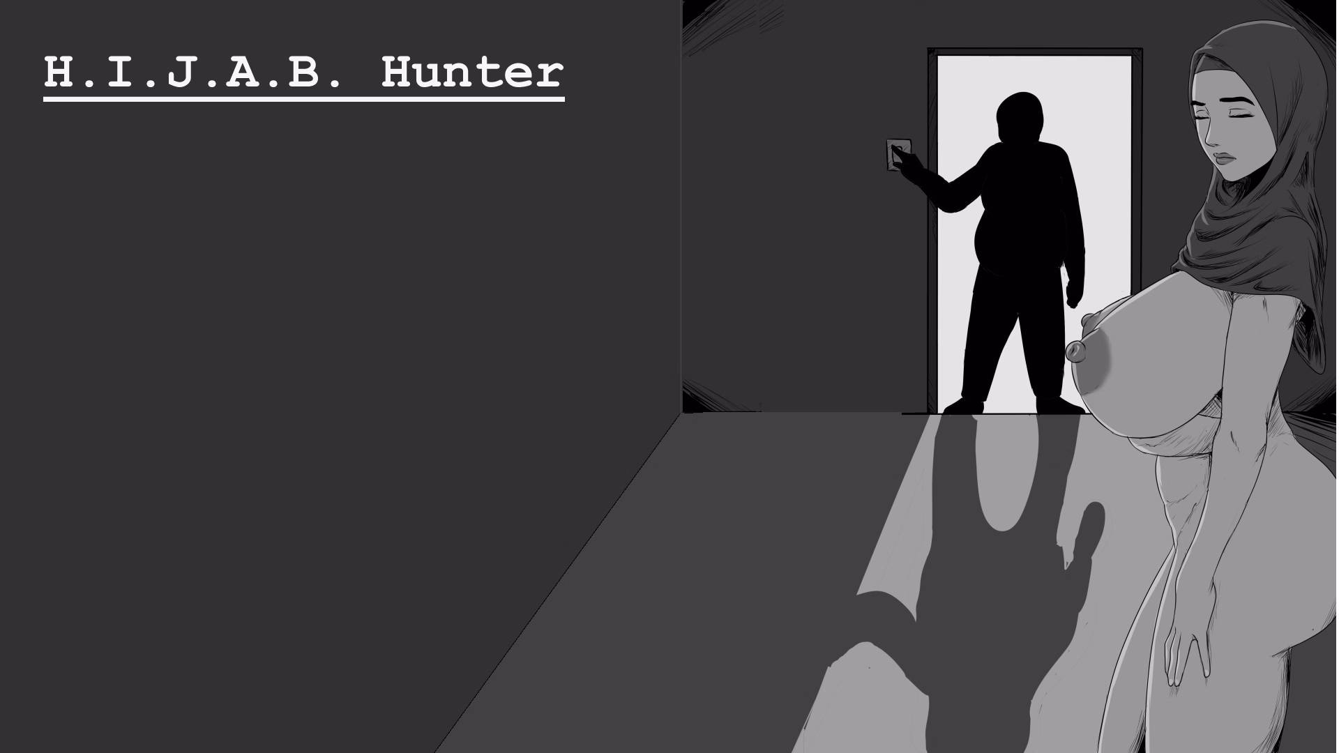 绿帽纠察队：头巾猎人的社区调查（H.I.J.A.B. Hunter）v0.01 精翻汉化 游戏截图 1