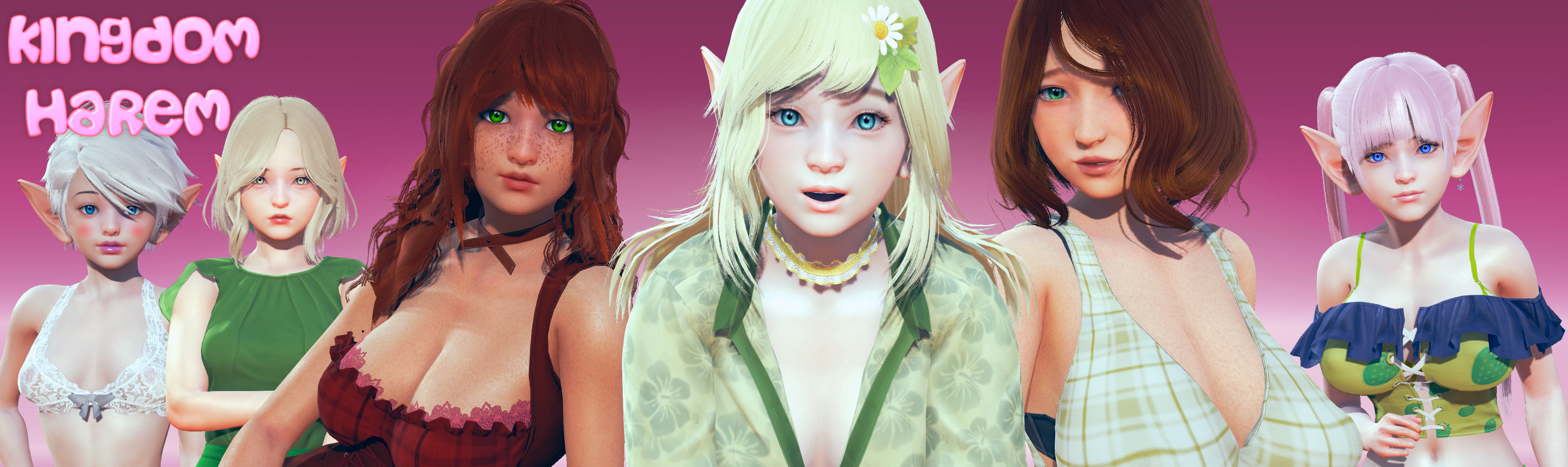 王国后宫:暗黑森林的精灵娇妻(Kingdom Harem)v1.0.1 精翻汉化 游戏截图 1