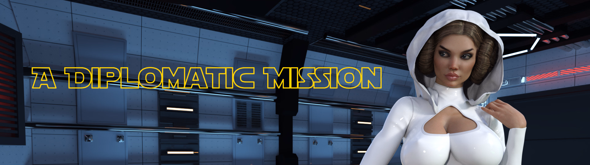 外交任务:星际肉体交涉(A Diplomatic Mission)v0.1 精翻汉化 游戏截图 1