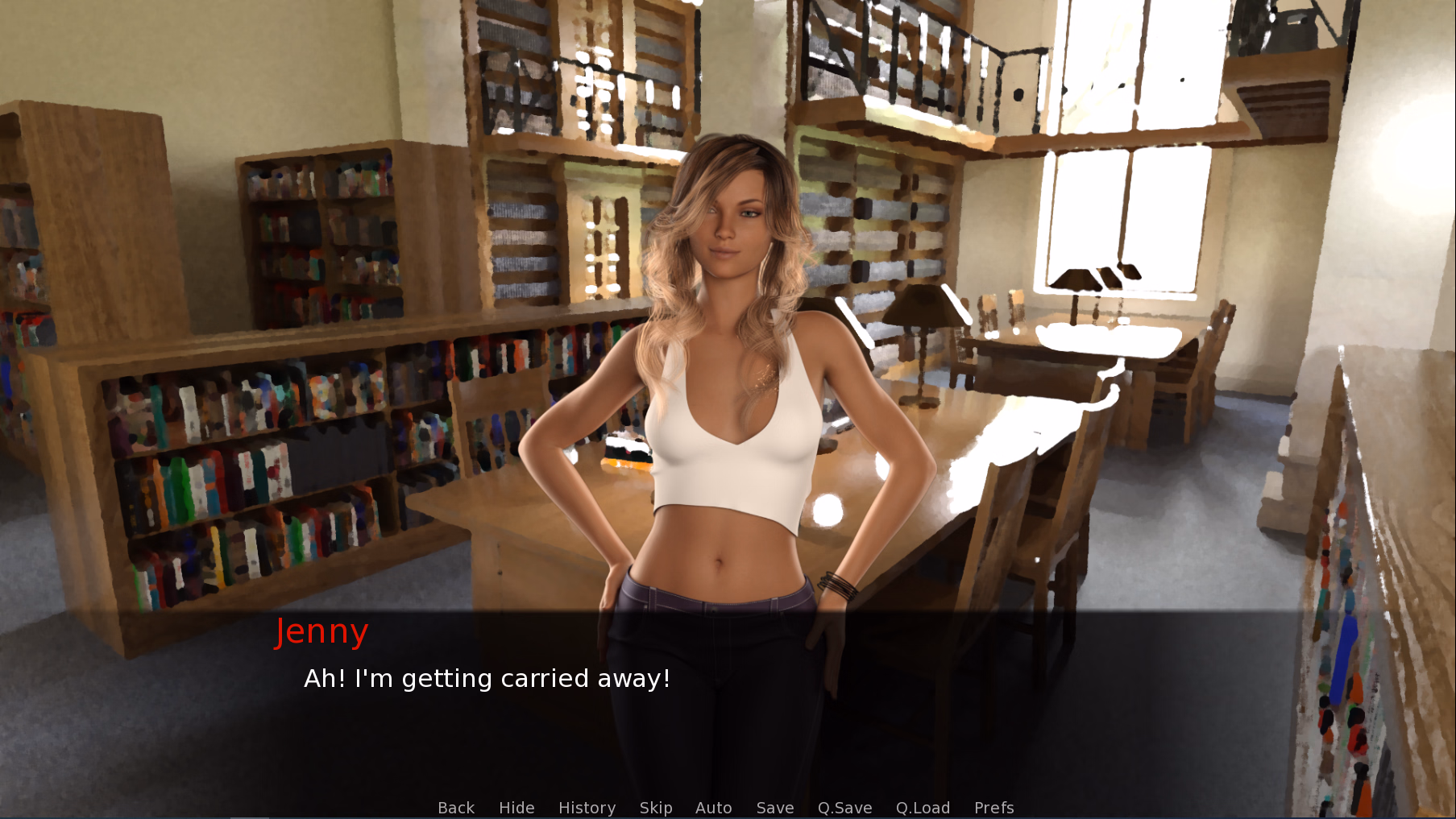 女校征服：商业后宫帝国（Coed Conquest）v0.13.1 精翻汉化 游戏截图 8