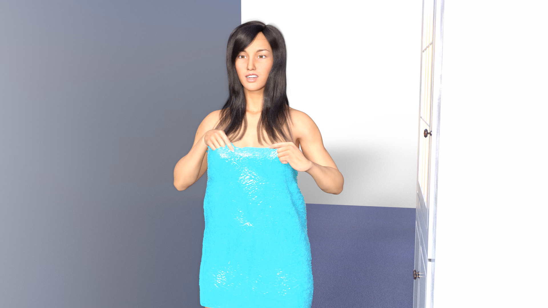 出轨人妻：忠诚与堕落的抉择（Cheating Wife）v0.1 精翻汉化 游戏截图 4