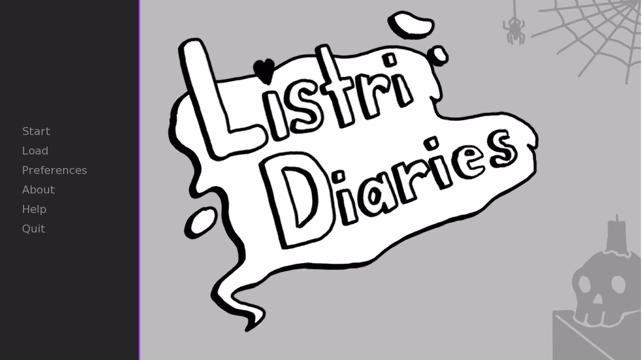 神秘遗产:欲女室友的日记(Listri Diaries)v0.4 精翻汉化 游戏截图 1
