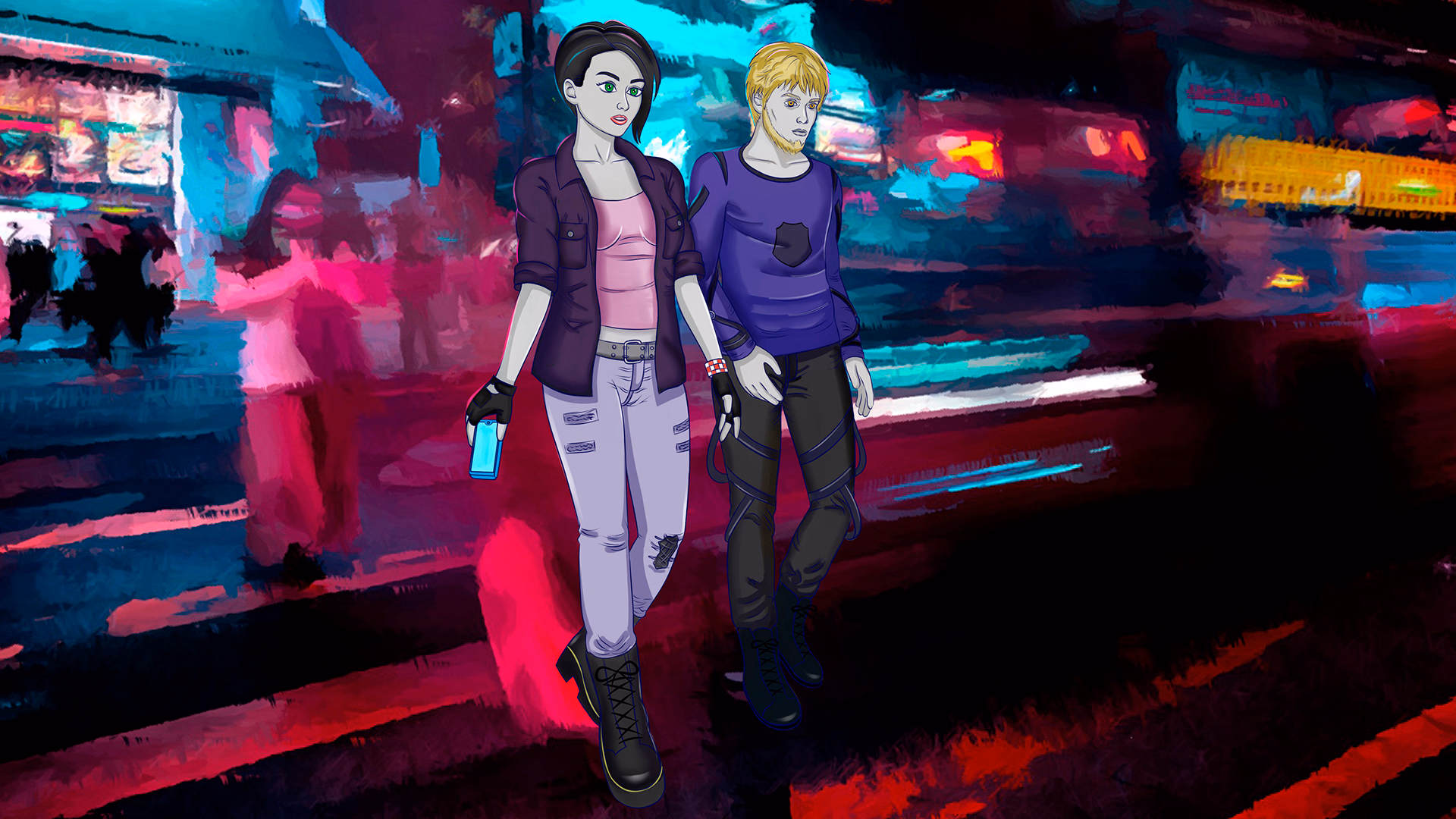 暗夜社会：吸血鬼之欲（Night Society）v0.11a 精翻汉化 游戏截图 1