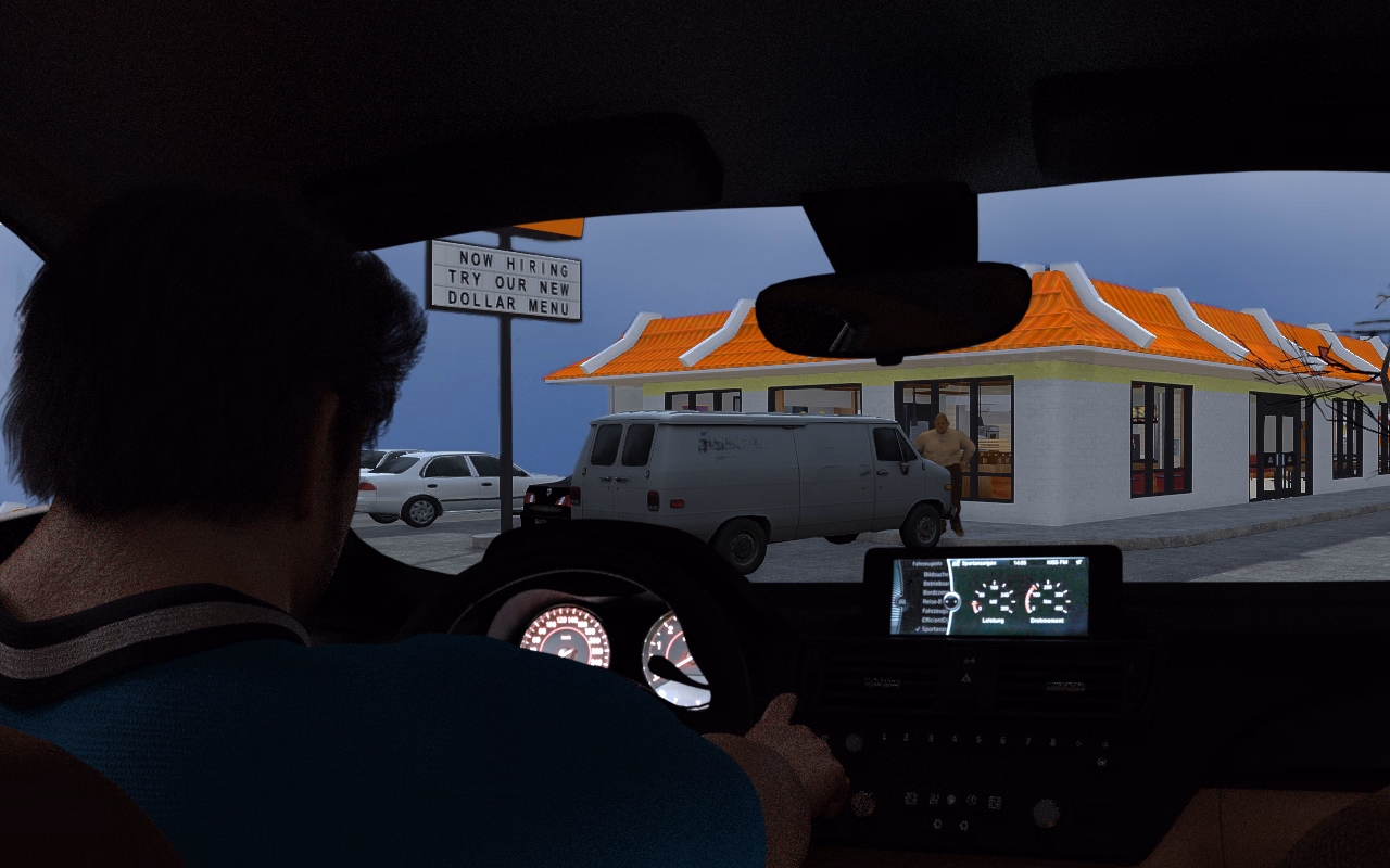 欲望街区：人夫的秘密（The Neighborhood）v0.40 精翻汉化 游戏截图 4