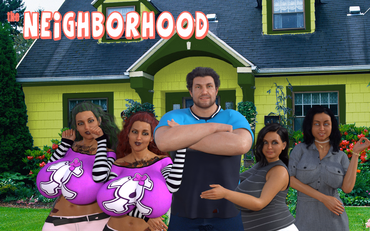 欲望街区：人夫的秘密（The Neighborhood）v0.40 精翻汉化 游戏截图 1