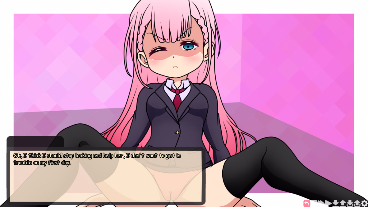 异世界色情校园生活（EroSekai School Life）v0.1.6 精翻汉化 游戏截图 6
