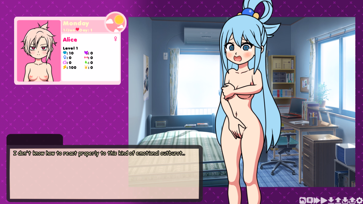 异世界色情校园生活（EroSekai School Life）v0.1.6 精翻汉化 游戏截图 8