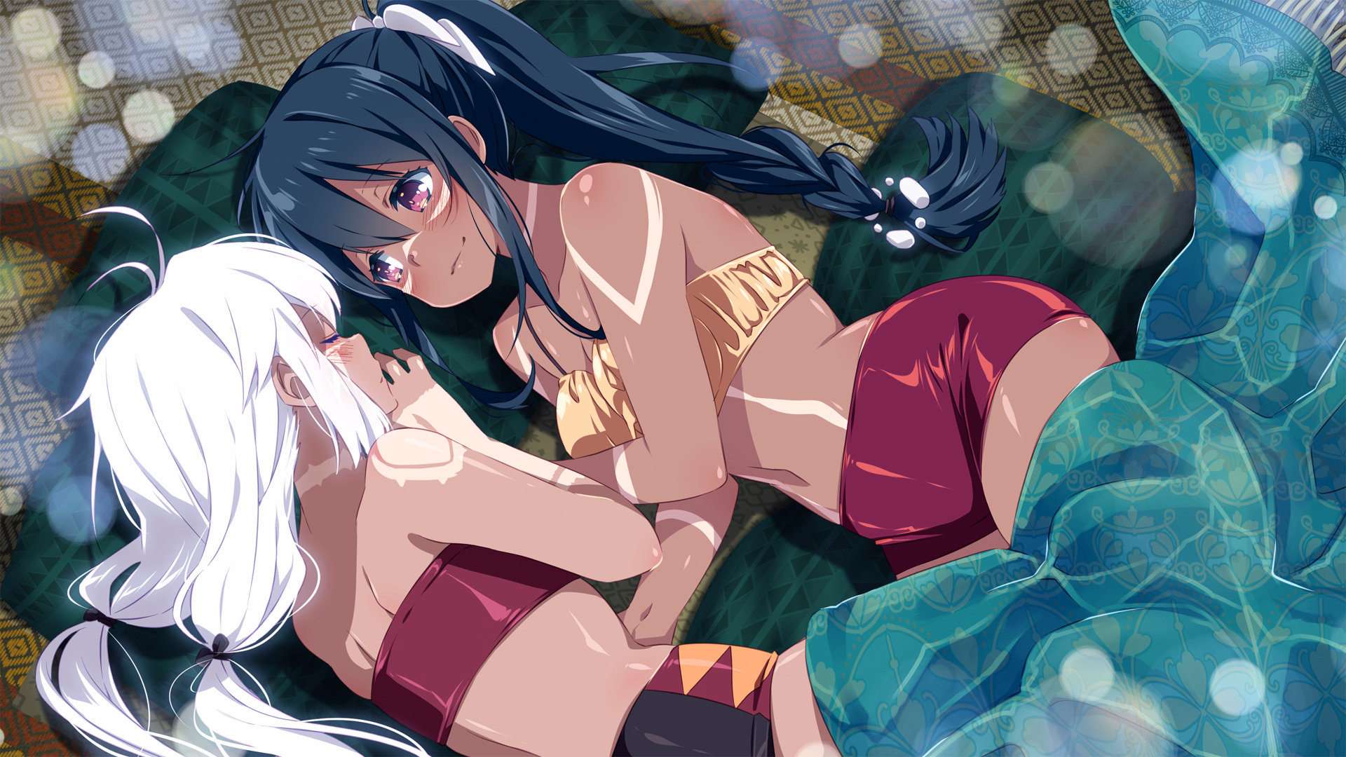 樱花森林少女：百合羁绊（Sakura Forest Girls）v1.0 精翻汉化 游戏截图 2
