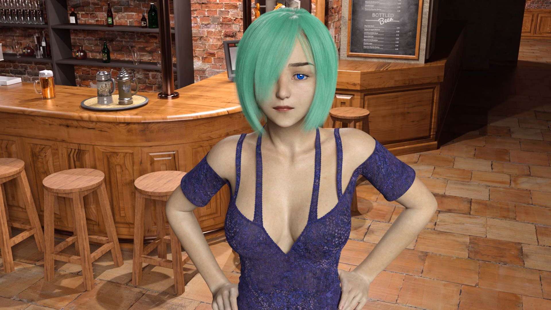 神秘淫岛受困记：美少女荒岛求生（Trapped in Mysterious Lewd Island Remastered）v0.5.8 精翻汉化 游戏截图 8