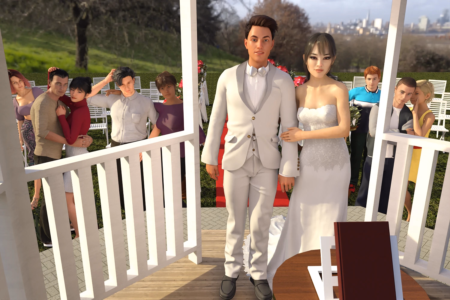 纯真岁月:少年的都市猎艳记(Simple Days)v0.21.4 精翻汉化 游戏截图 7