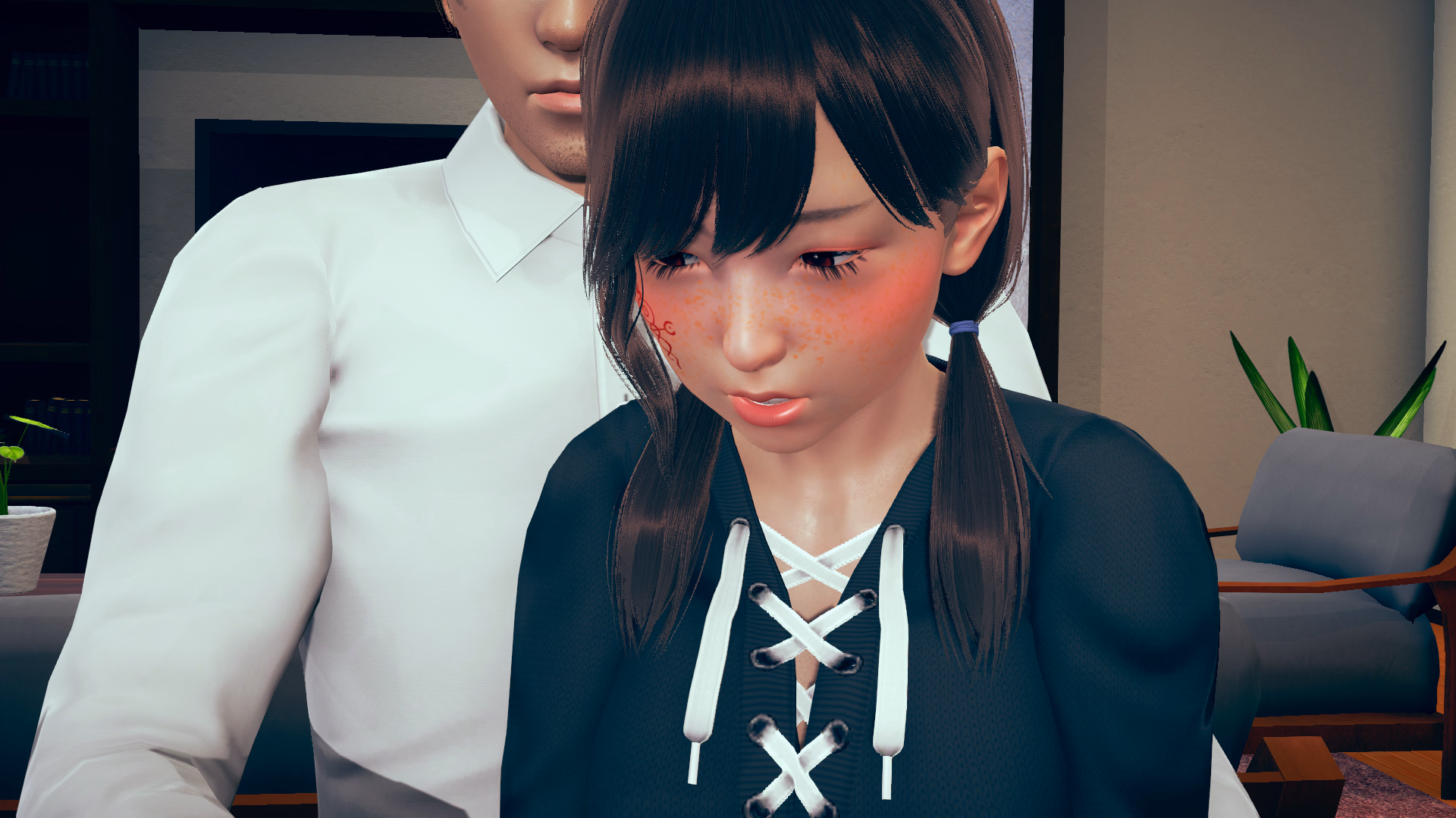 狐神村:深山少女的民俗诱惑(The Fox Goddess's Village Rework)v0.13a 精翻汉化 游戏截图 8
