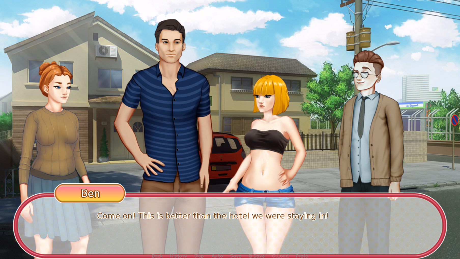 罪恶之谷：主妇的沉沦（Sinful Valley）v0.9 精翻汉化 游戏截图 3
