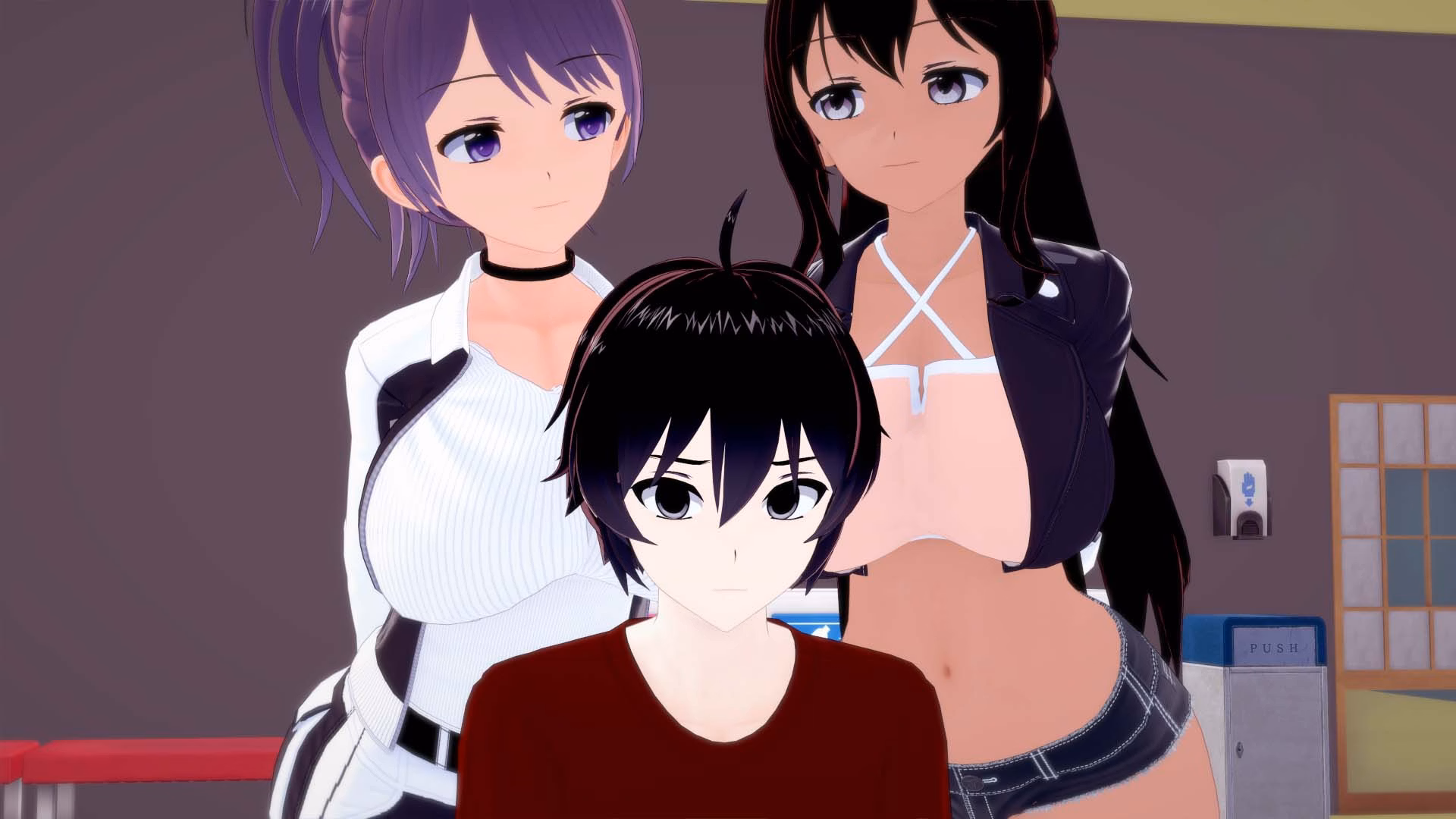 淫欲小镇（Lusty Town）v0.2.0 精翻汉化 游戏截图 4