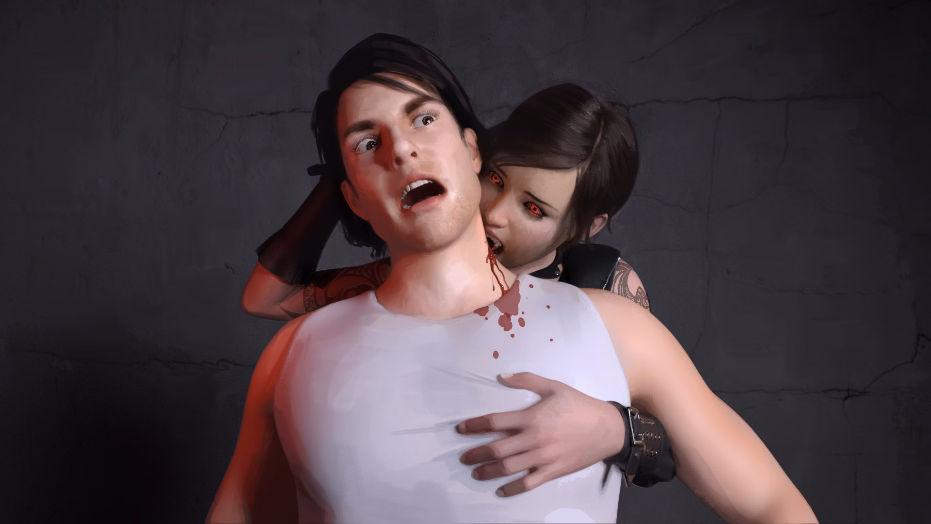 吸血鬼故事:异种实验(Vampire Stories: The Experiment)v0.0.2 Public 精翻汉化 游戏截图 2