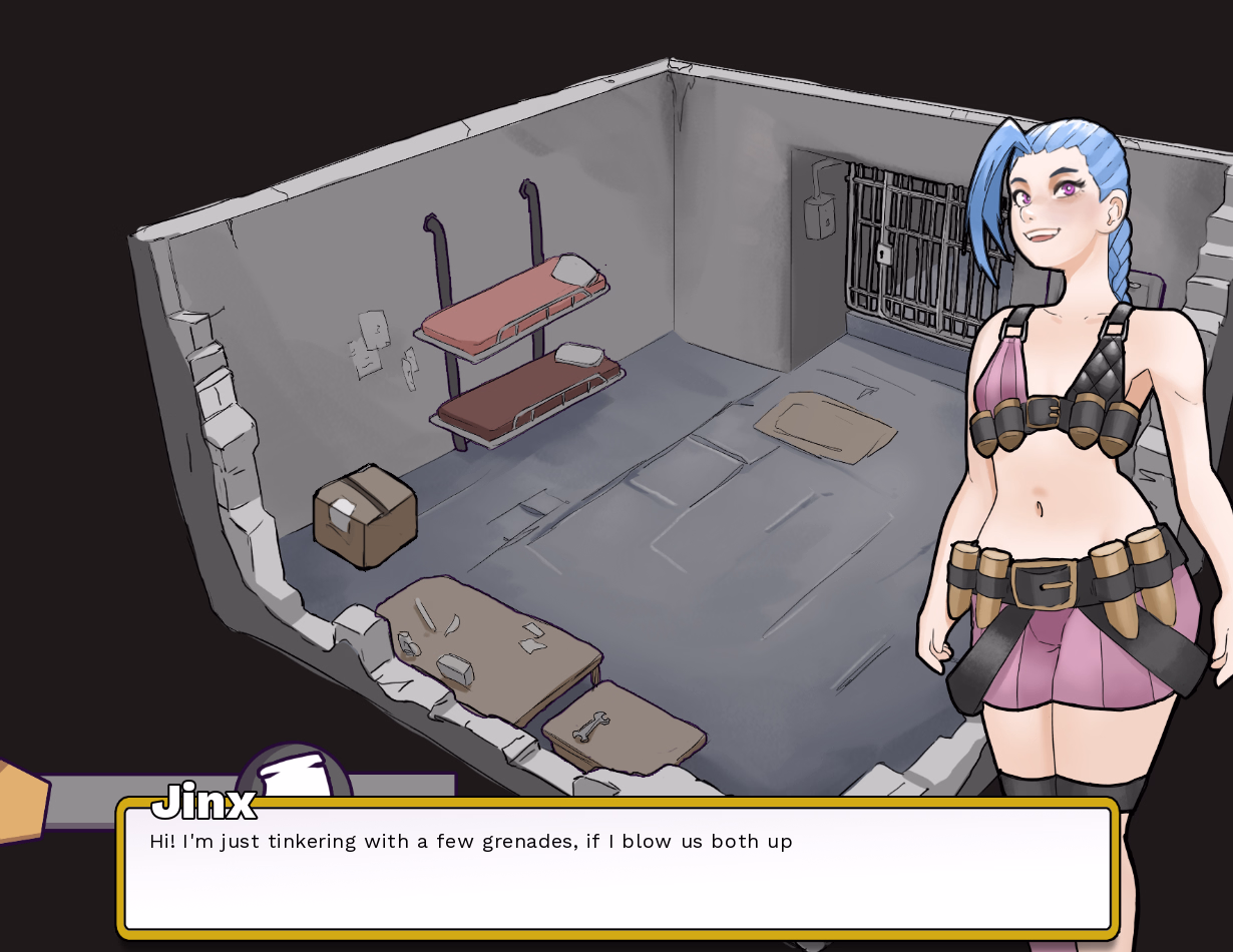 奴隶联盟：女体捕获（League of Slaves）v1.0 精翻汉化 游戏截图 1