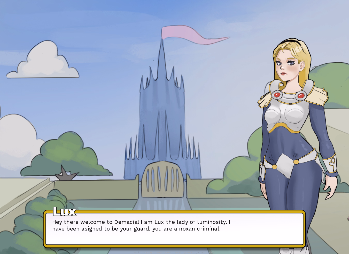 奴隶联盟：女体捕获（League of Slaves）v1.0 精翻汉化 游戏截图 2