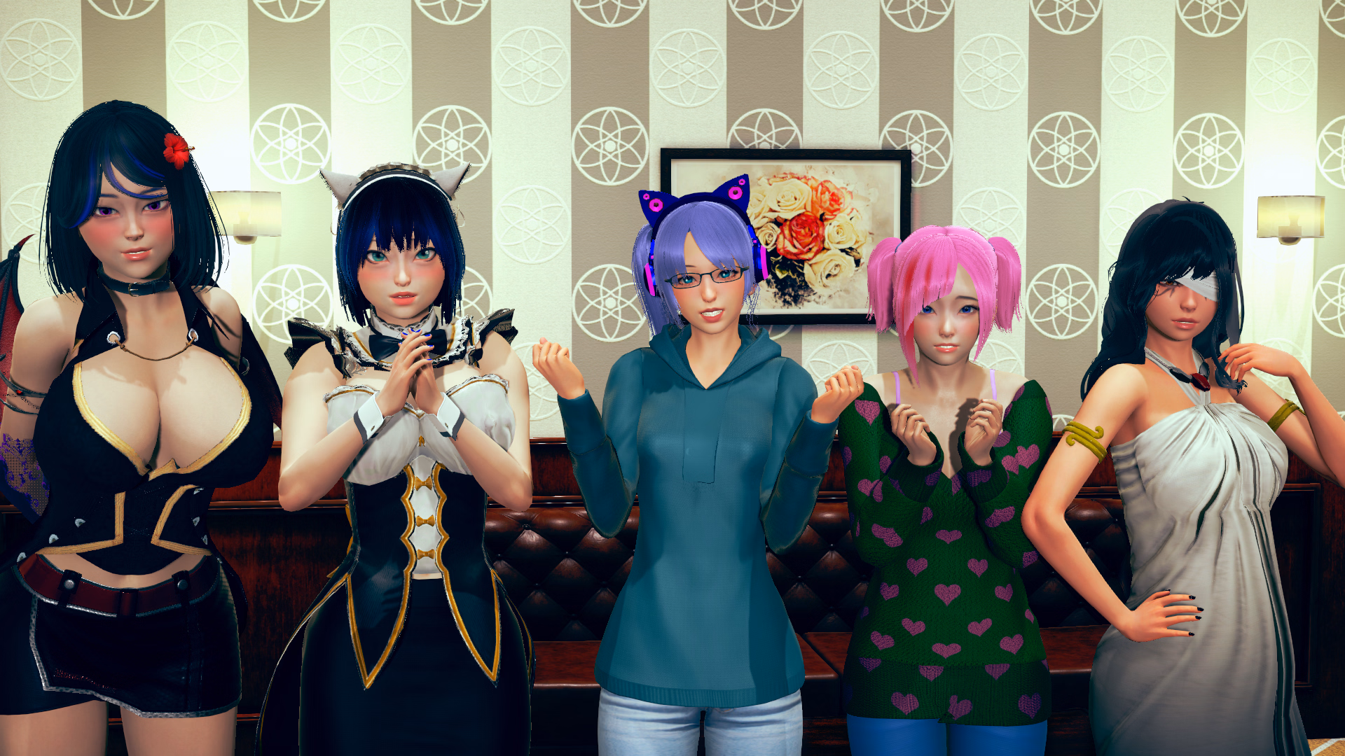 英雄意志:正义与欲望的交织(Will of Heroism)v0.1.0 精翻汉化 游戏截图 1