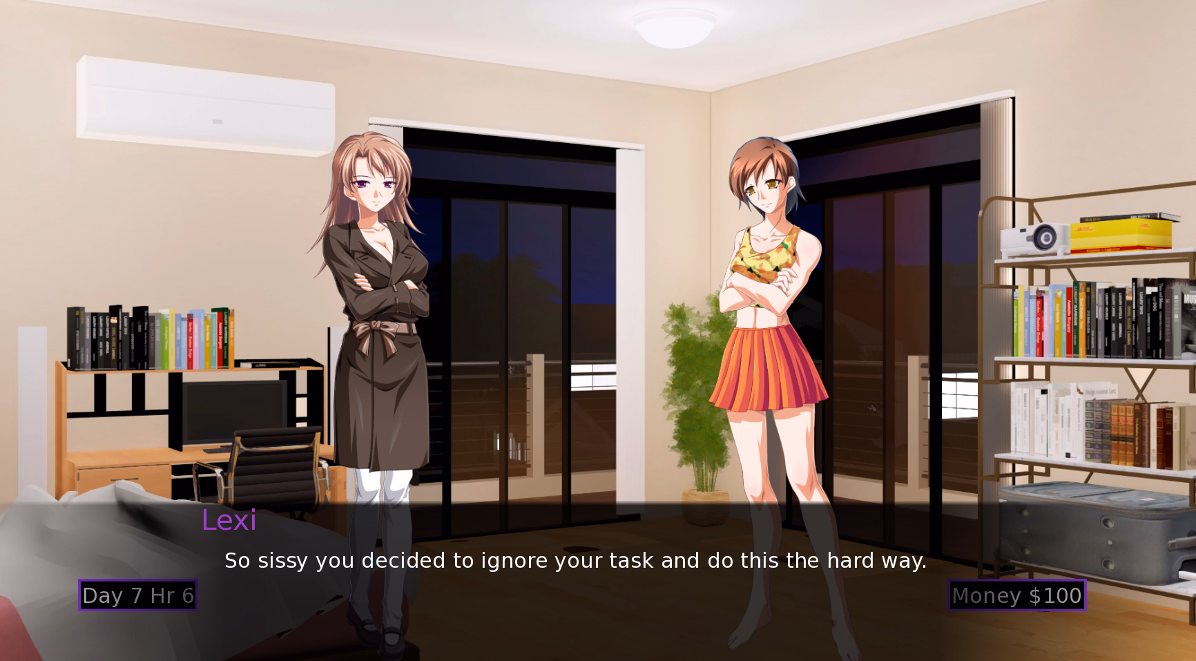 伪娘调教:你的母狗生活(Your Sissy Life)v1.9.4 精翻汉化 游戏截图 3