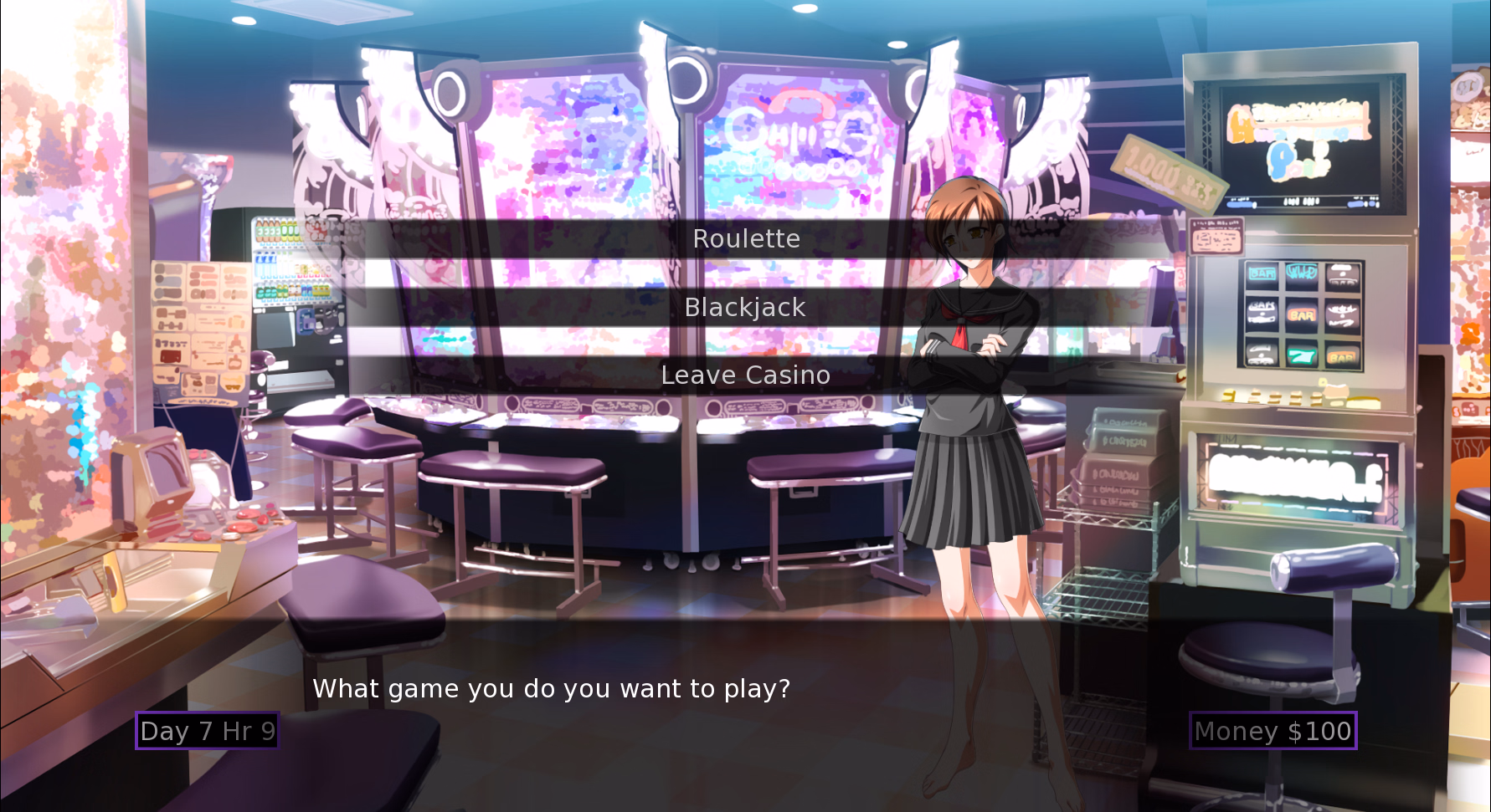 伪娘调教:你的母狗生活(Your Sissy Life)v1.9.4 精翻汉化 游戏截图 4