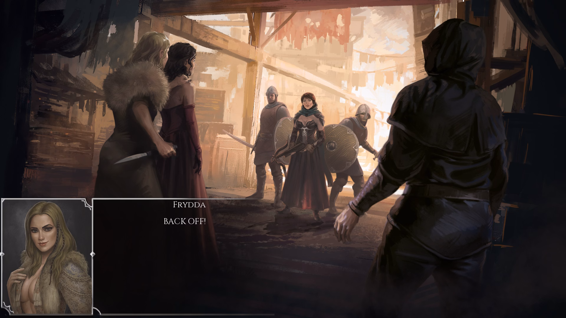 奴役之书:堕落公主(The Book of Bondmaids)v2.0.0c + DLCs 精翻汉化 游戏截图 3