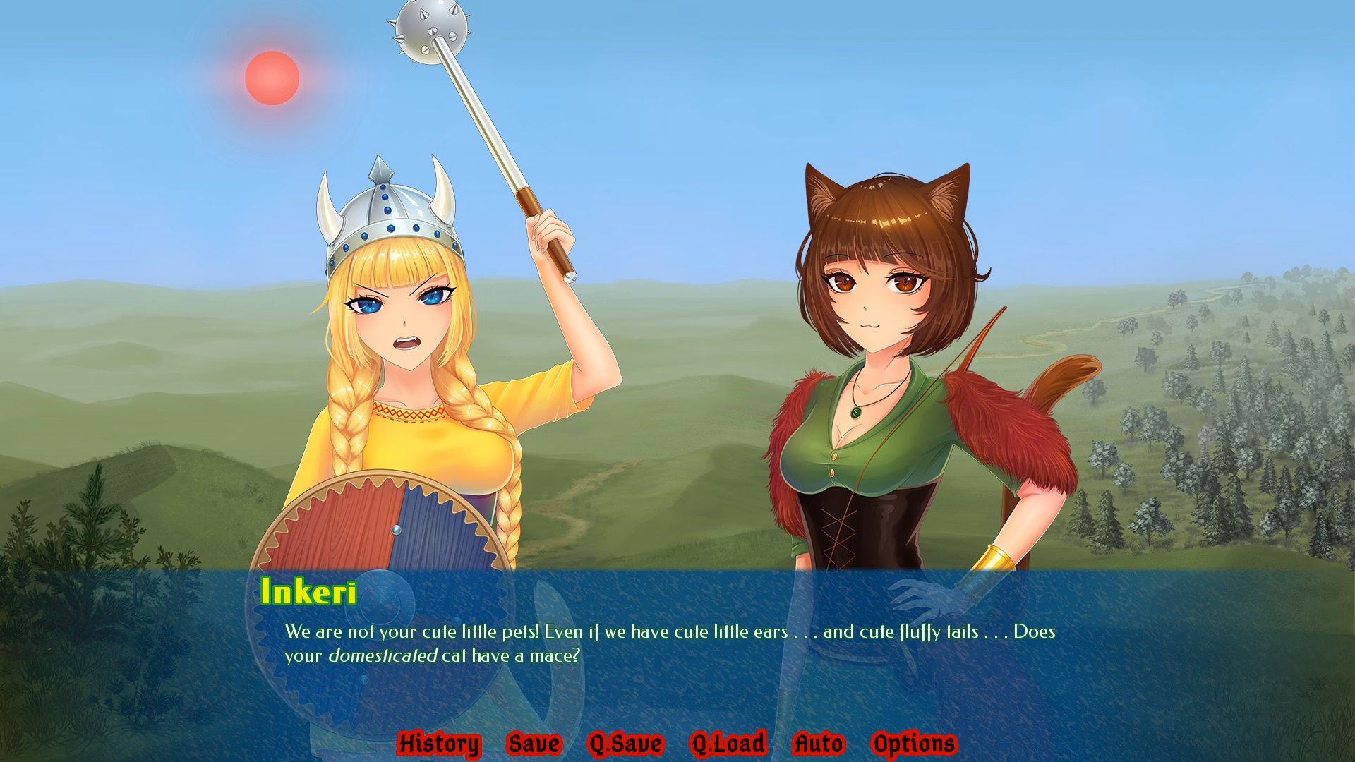 喵哈拉：猫娘英灵殿（Meowhalla）v1.2 精翻汉化 游戏截图 3