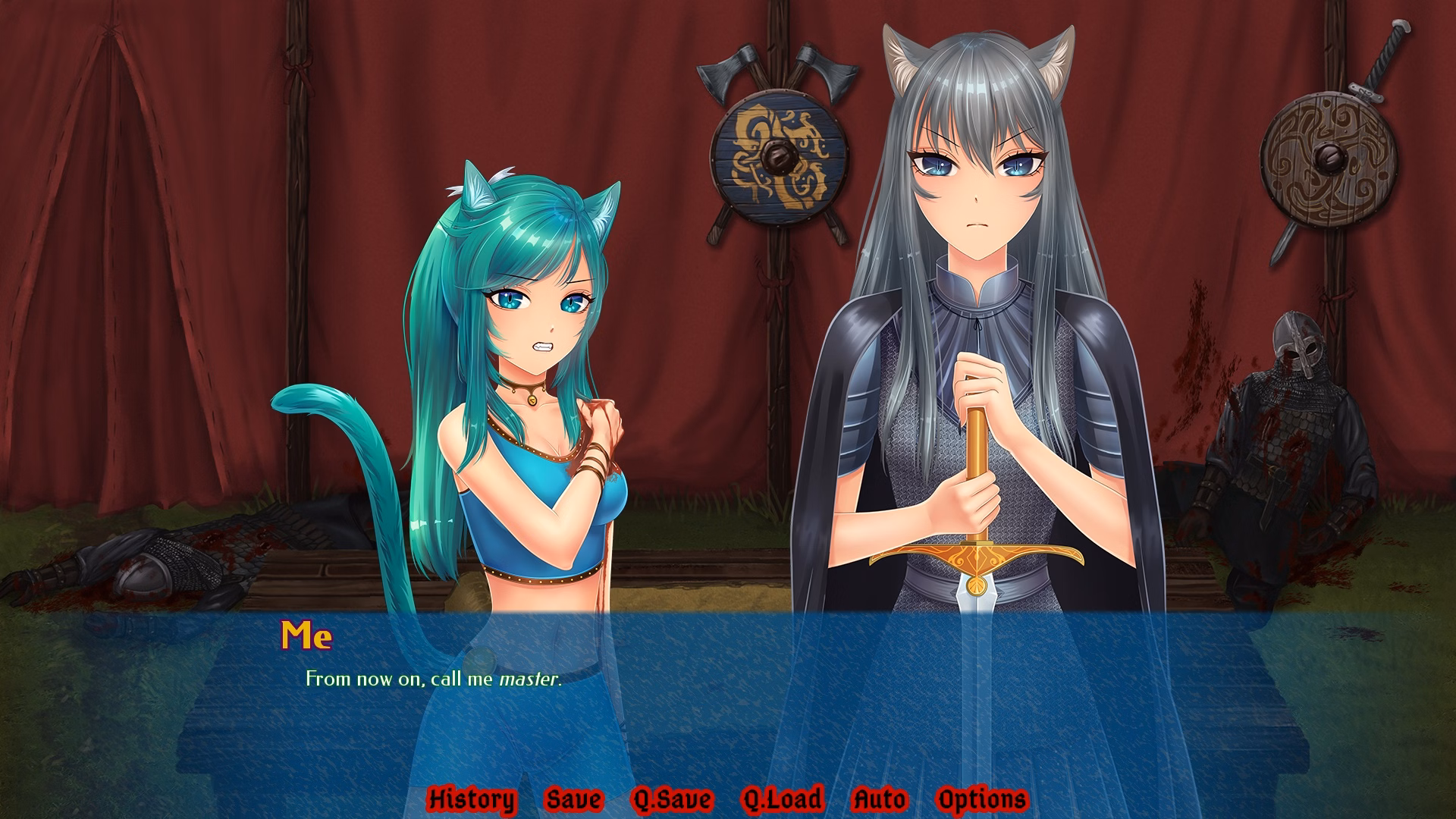 喵哈拉：猫娘英灵殿（Meowhalla）v1.2 精翻汉化 游戏截图 4