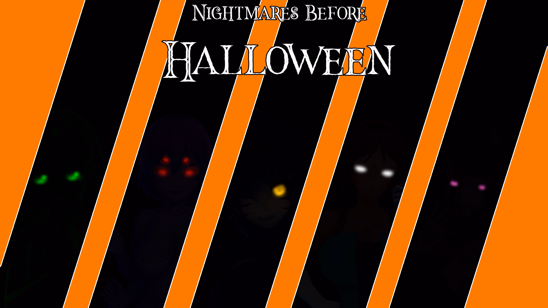 万圣节前的梦魇：暗黑玩物（Nightmares Before Halloween）v1.0 精翻汉化 游戏截图 1