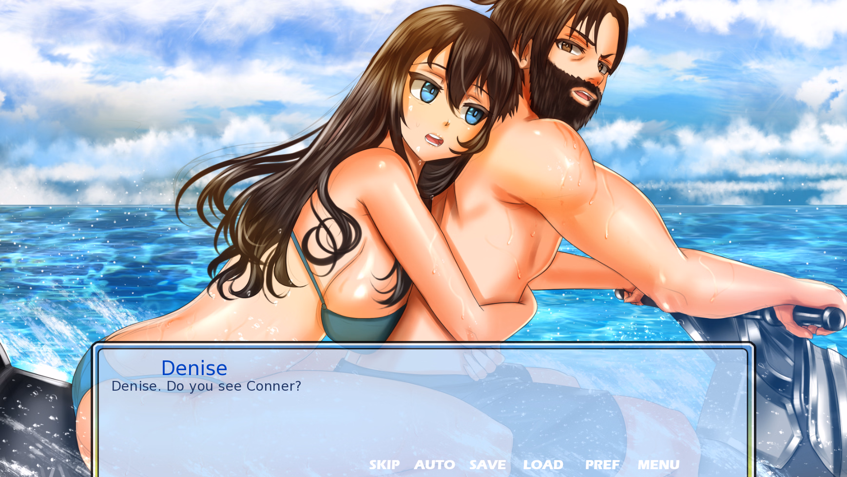 木筏之王：末日后宫冒险（King of the Raft - A LitRPG Visual Novel Apocalypse Adventure）Final 精翻汉化 游戏截图 4