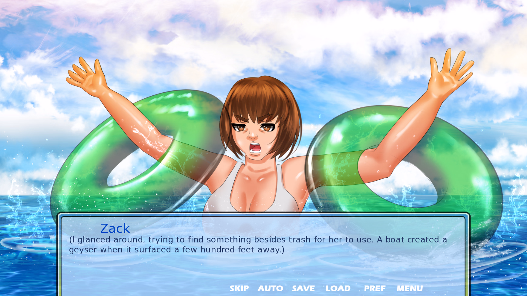 木筏之王：末日后宫冒险（King of the Raft - A LitRPG Visual Novel Apocalypse Adventure）Final 精翻汉化 游戏截图 5