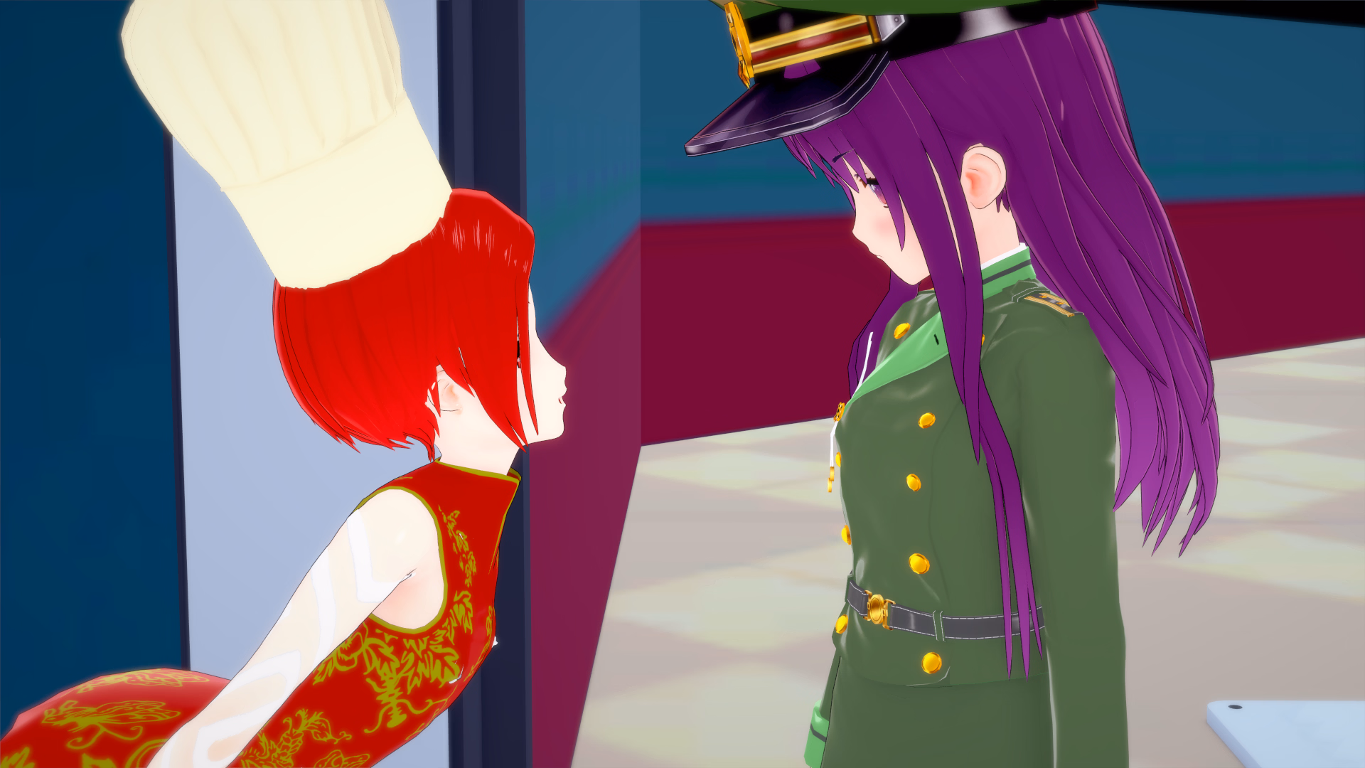 翘臀之间(Among Ass)v0.0.1 精翻汉化 游戏截图 2