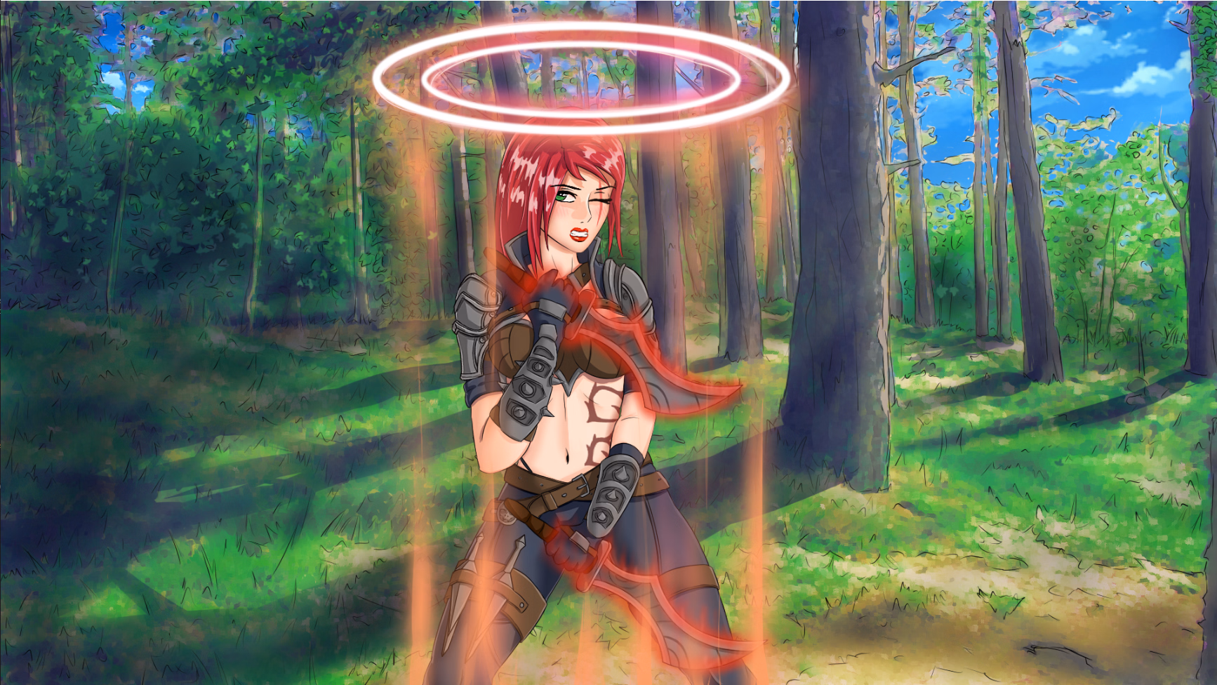 淑女联盟:女英雄后宫(League of Ladies)v0.16f 精翻汉化 游戏截图 3