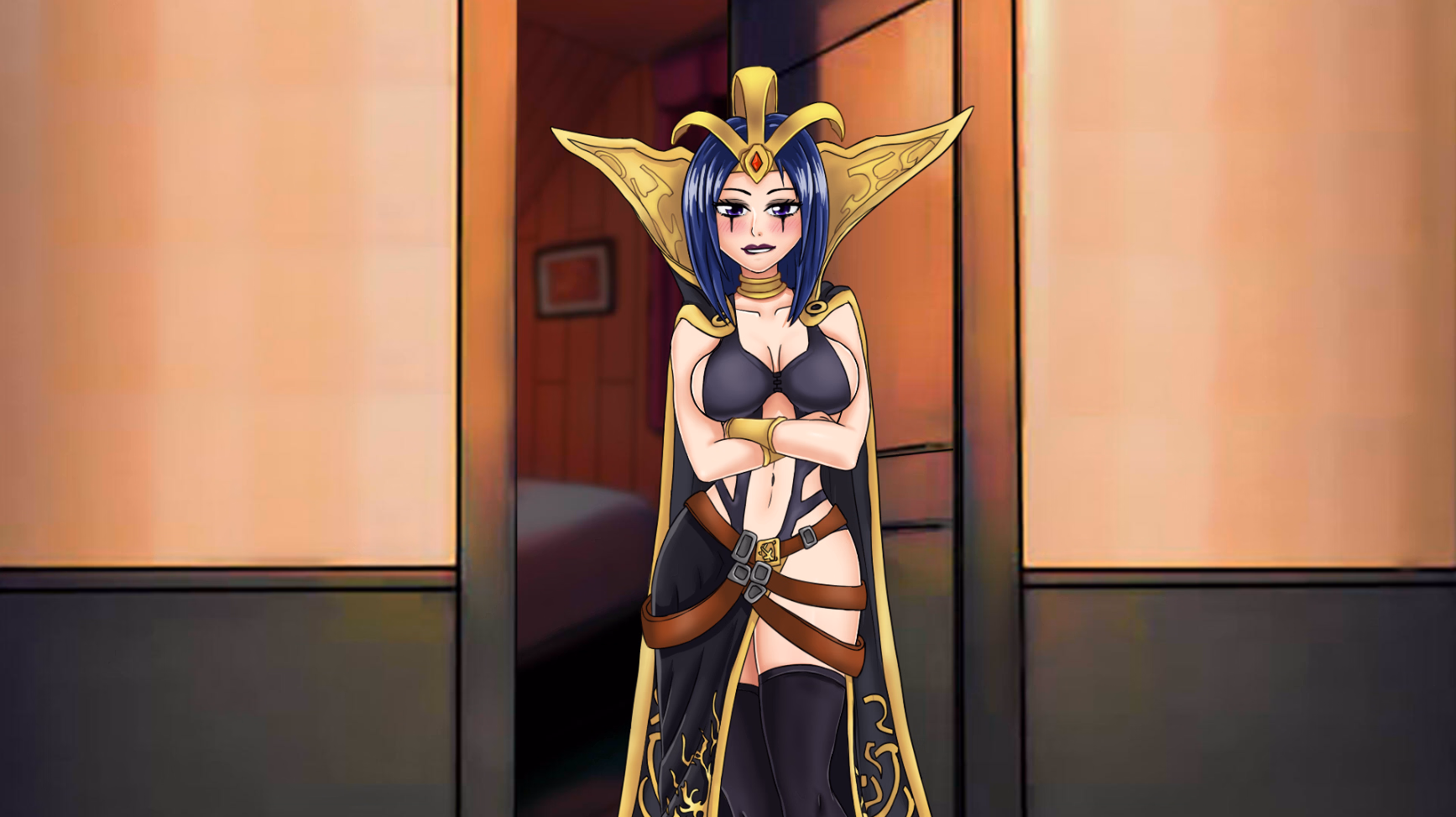 淑女联盟:女英雄后宫(League of Ladies)v0.16f 精翻汉化 游戏截图 5
