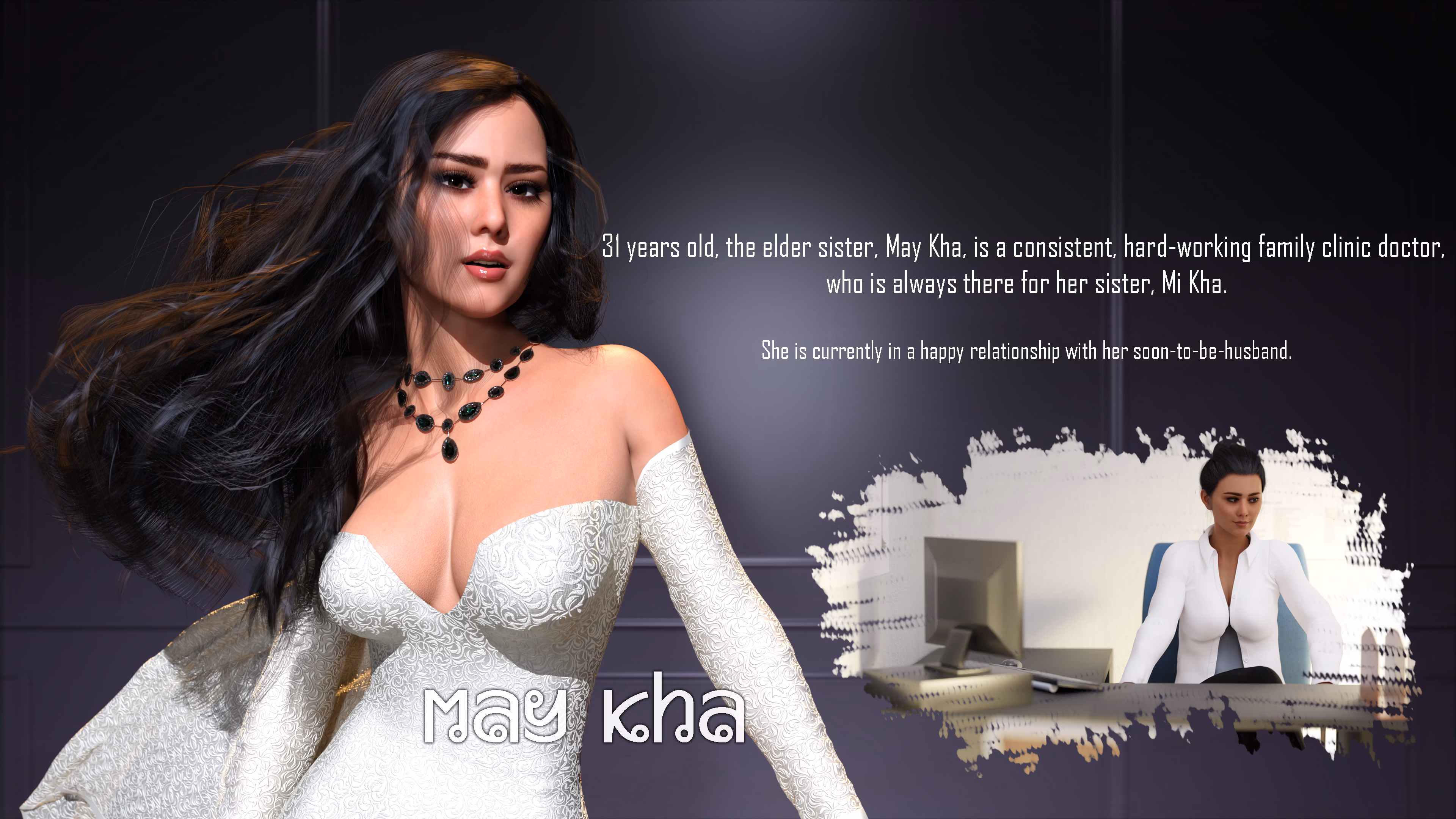 人妖:伪娘的禁忌之恋(Kathoey)v0.1 精翻汉化 游戏截图 4