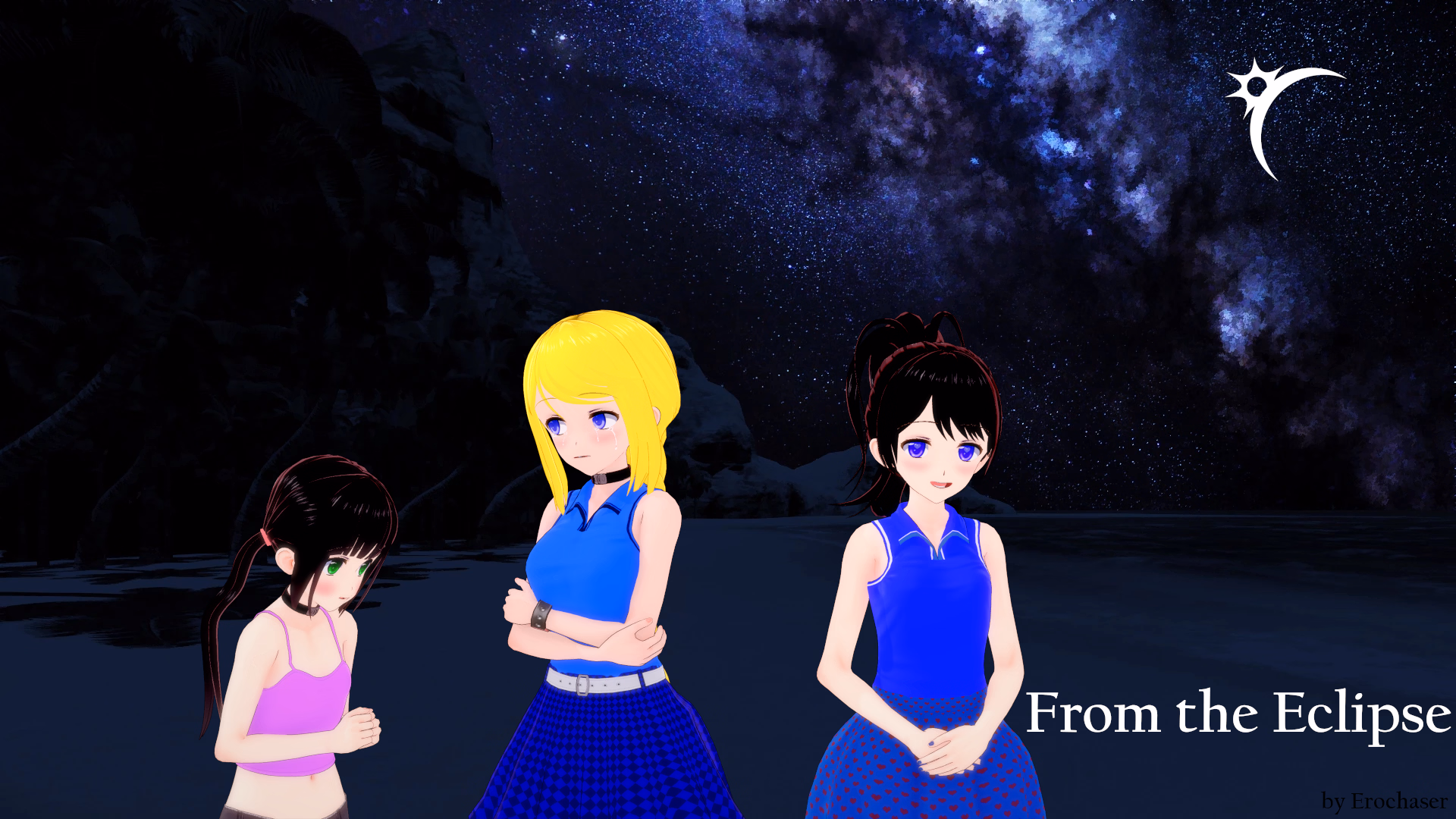 来自日食：黑暗欲望（From the Eclipse）v0.4.8.0 精翻汉化 游戏截图 1