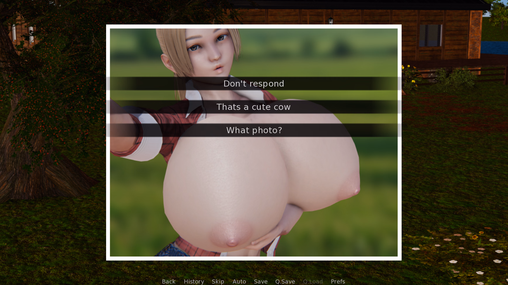 湖畔小屋:青梅竹马的诱惑(Cabin by the Lake)v0.60d 精翻汉化 游戏截图 5