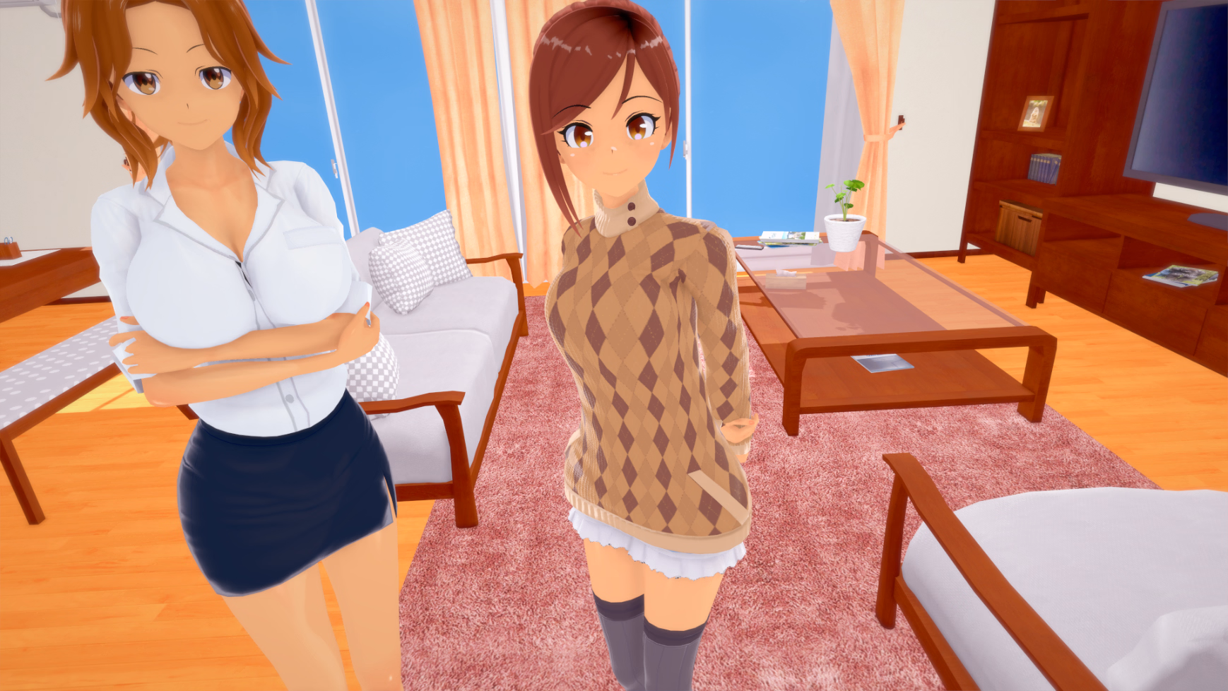 我的第二家庭：阿姨家的同居诱惑（My Second Family）v0.19.0 精翻汉化 游戏截图 2