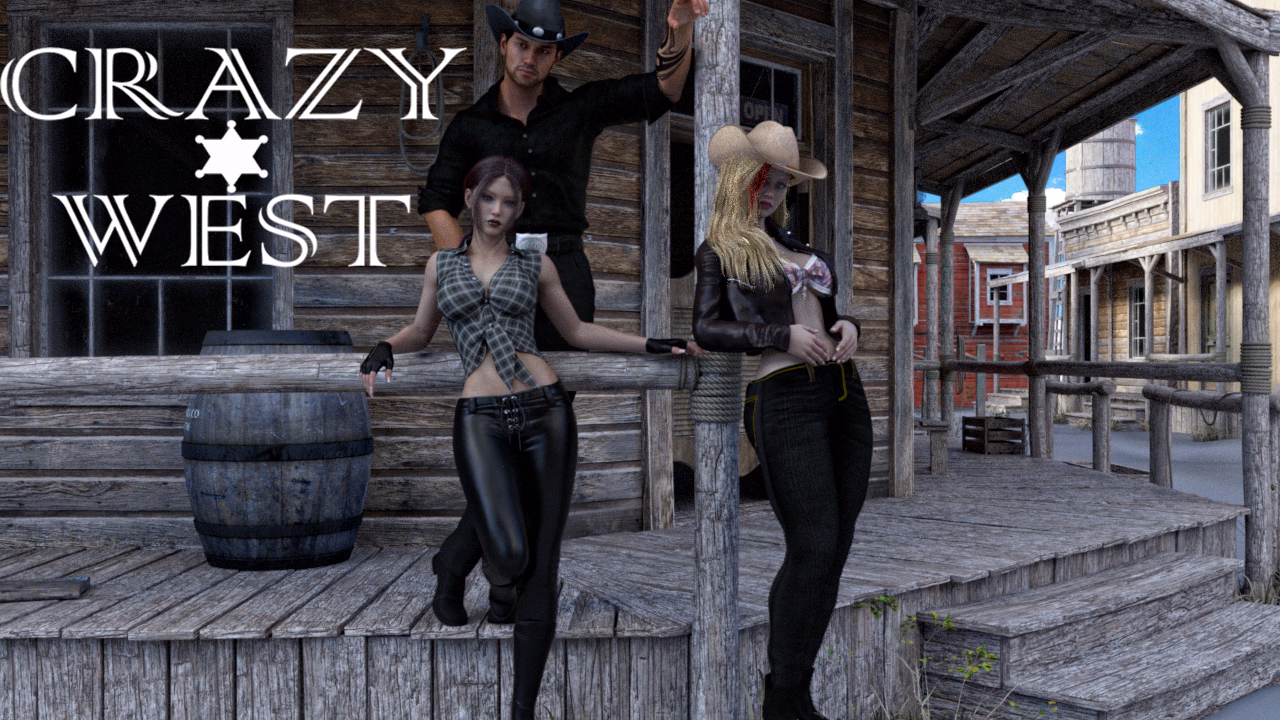 疯狂西部：欲女解救（CRAZY WEST）Prologue 精翻汉化 游戏截图 1