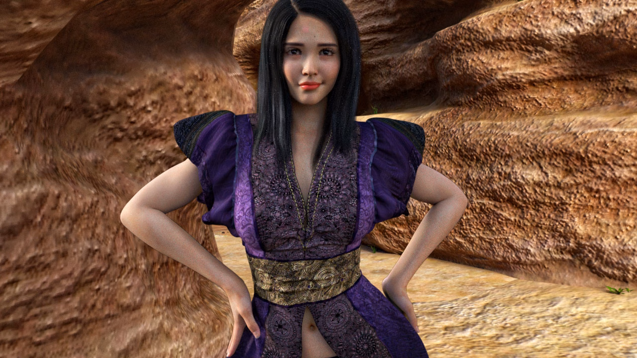 疯狂西部：欲女解救（CRAZY WEST）Prologue 精翻汉化 游戏截图 6
