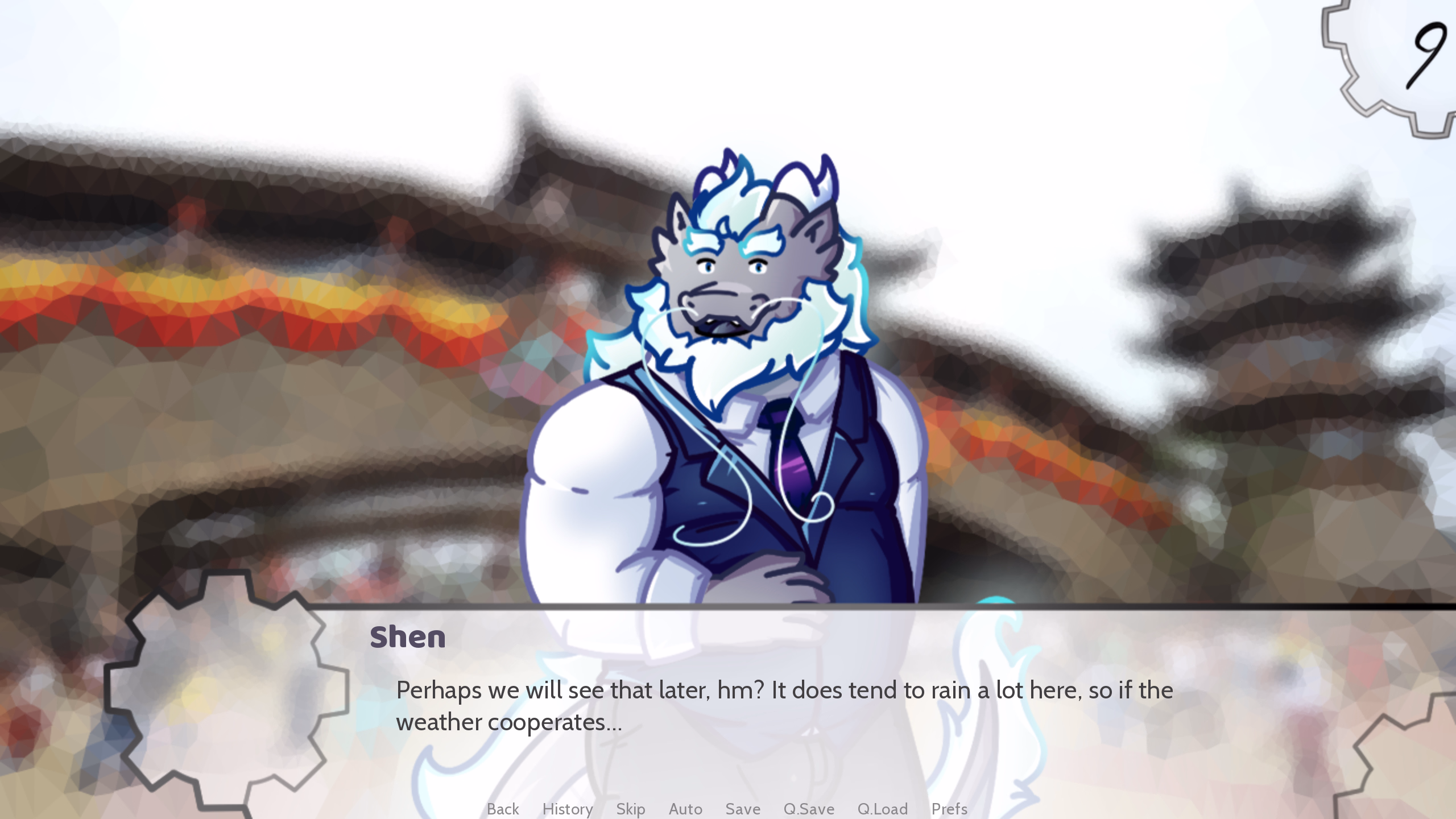 四海的遗产：群男环伺（Sihai's Legacy）v9.2.1g 精翻汉化 游戏截图 4
