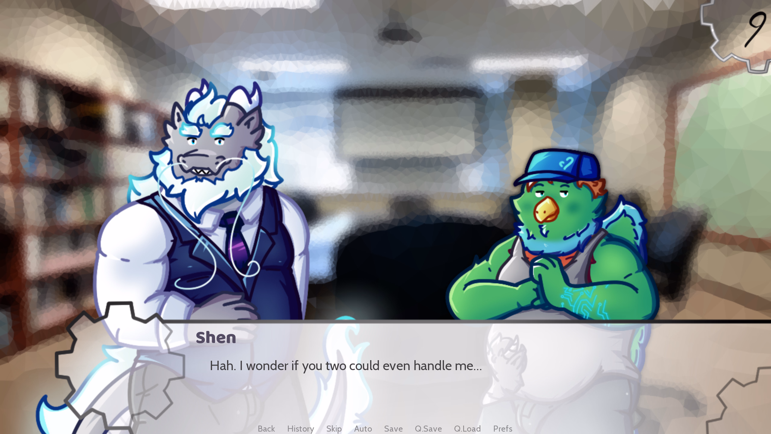 四海的遗产：群男环伺（Sihai's Legacy）v9.2.1g 精翻汉化 游戏截图 5