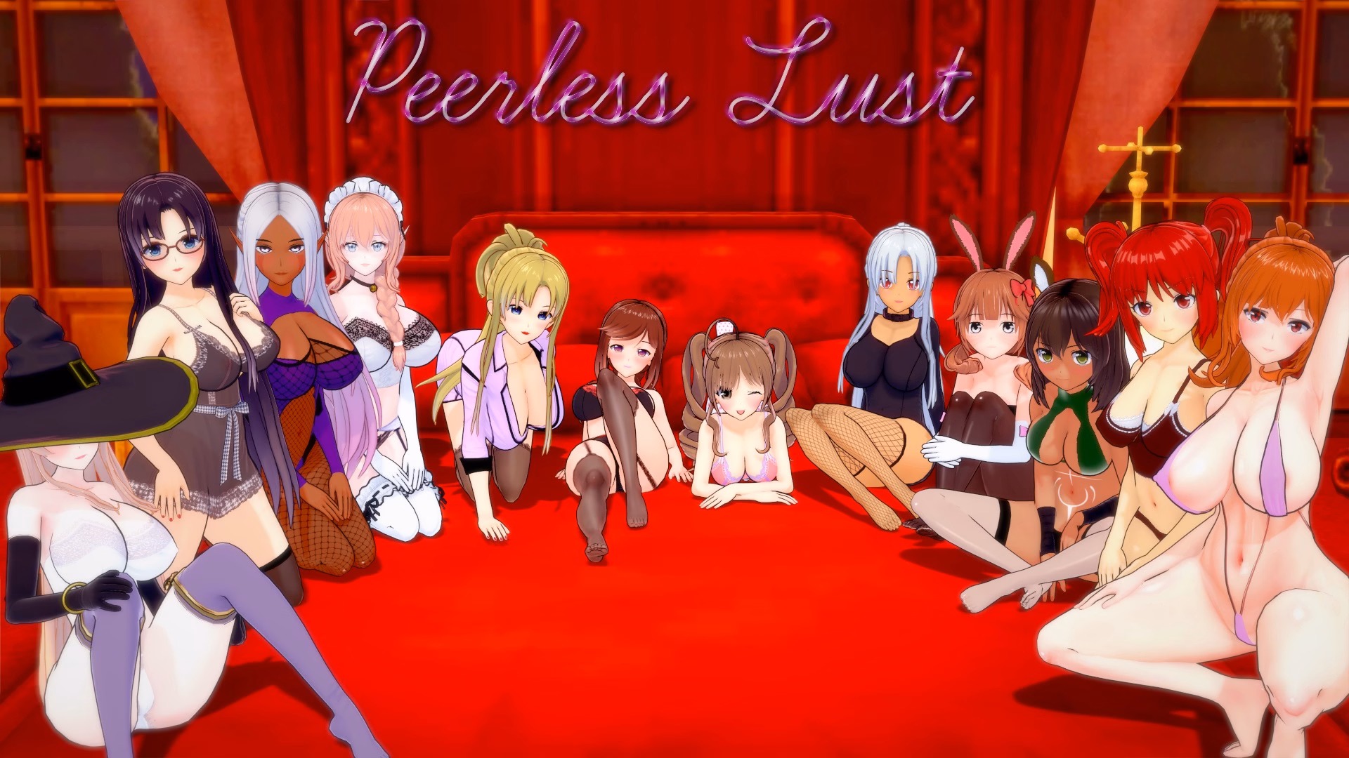 无双欲魔：魔王转生弱男（Peerless Lust）v0.46 精翻汉化 游戏截图 1