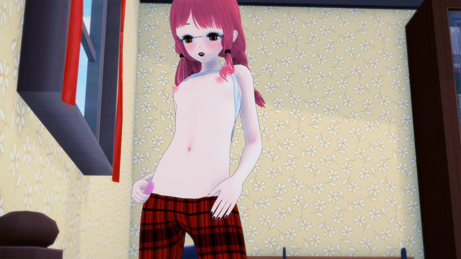 索菲亚的秘密筹款:女学生的私密写真(Sofia Needs Money)v0.2 精翻汉化 游戏截图 6